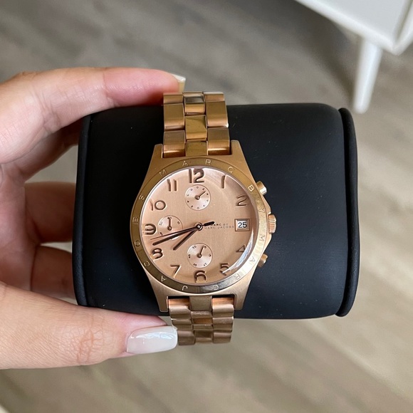 Marc By Marc Jacobs Accessories - Marc Jacobs Rose Gold Watch
